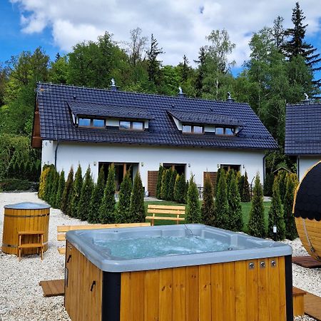 Widokowo - Domki Z Widokiem Na Sniezke Z Jacuzzi I Sauna Karpacz Buitenkant foto