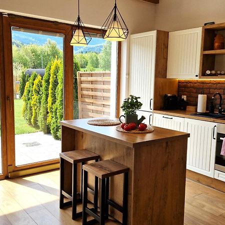 Widokowo - Domki Z Widokiem Na Sniezke Z Jacuzzi I Sauna Karpacz Buitenkant foto