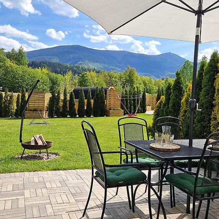 Widokowo - Domki Z Widokiem Na Sniezke Z Jacuzzi I Sauna Karpacz Buitenkant foto