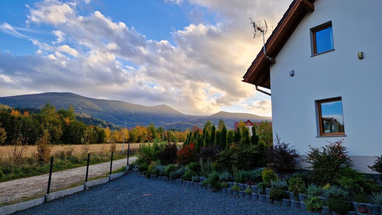Widokowo - Domki Z Widokiem Na Sniezke Z Jacuzzi I Sauna Karpacz Buitenkant foto