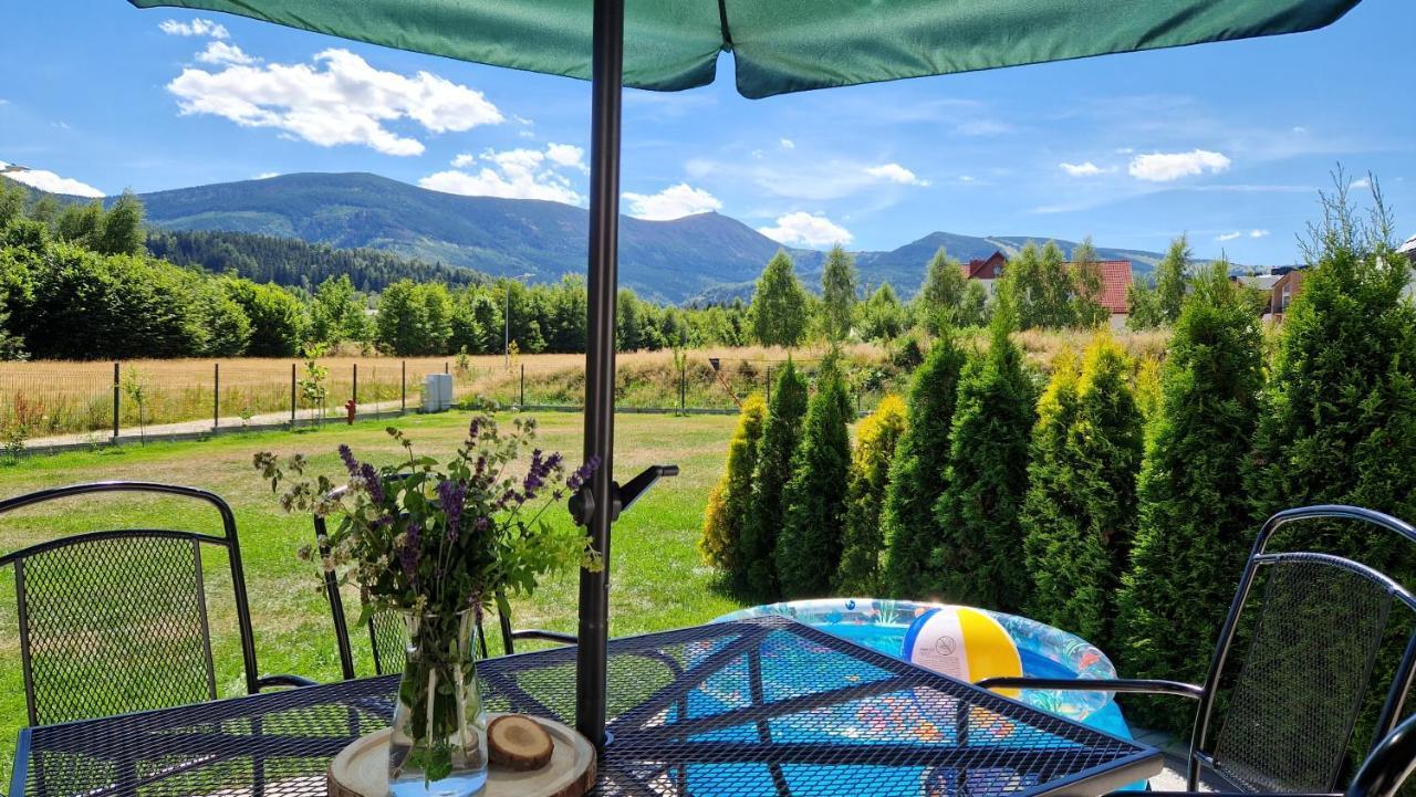 Widokowo - Domki Z Widokiem Na Sniezke Z Jacuzzi I Sauna Karpacz Buitenkant foto