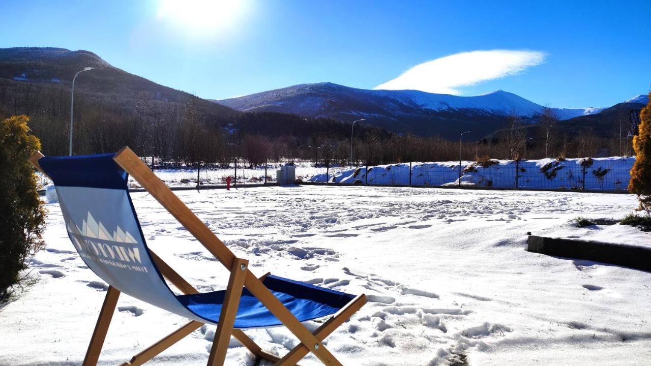 Widokowo - Domki Z Widokiem Na Sniezke Z Jacuzzi I Sauna Karpacz Buitenkant foto