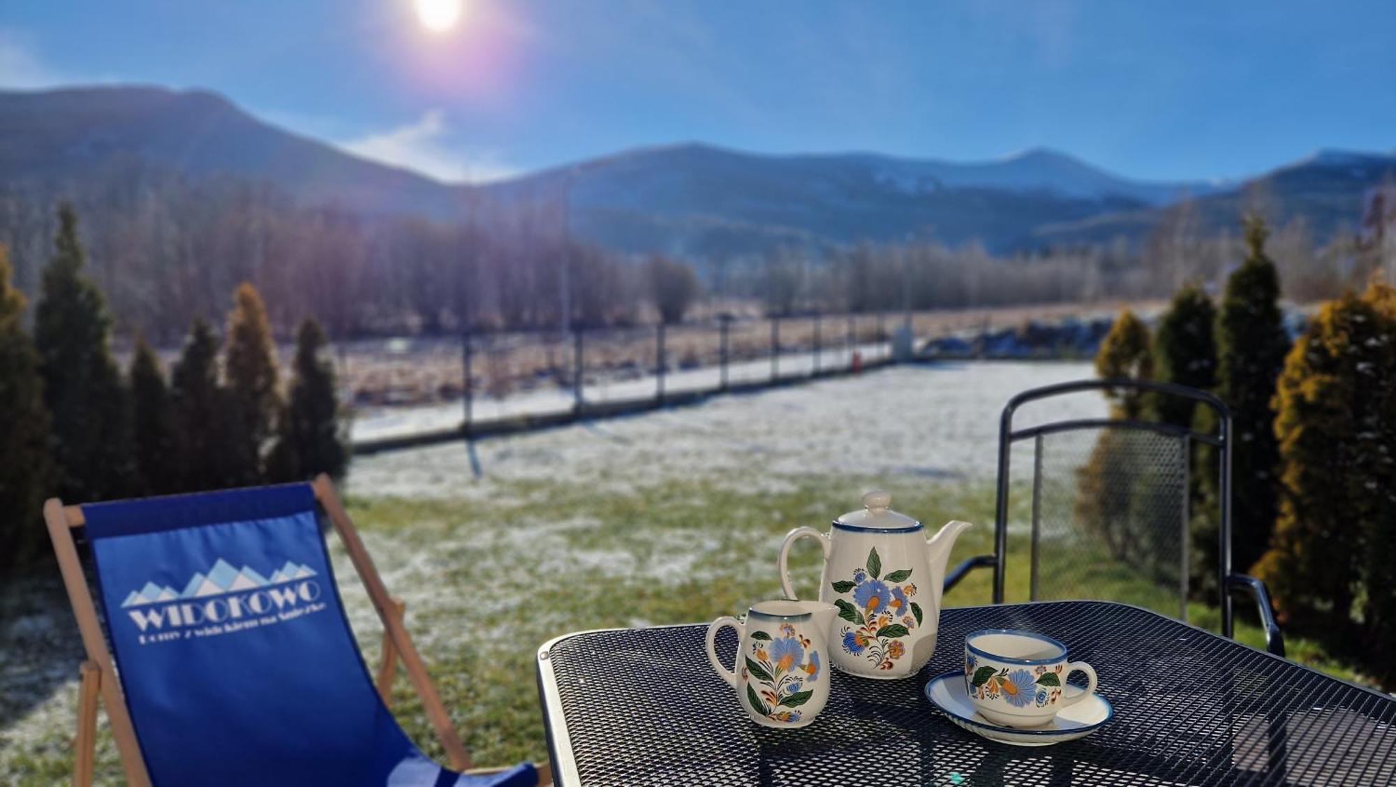 Widokowo - Domki Z Widokiem Na Sniezke Z Jacuzzi I Sauna Karpacz Buitenkant foto