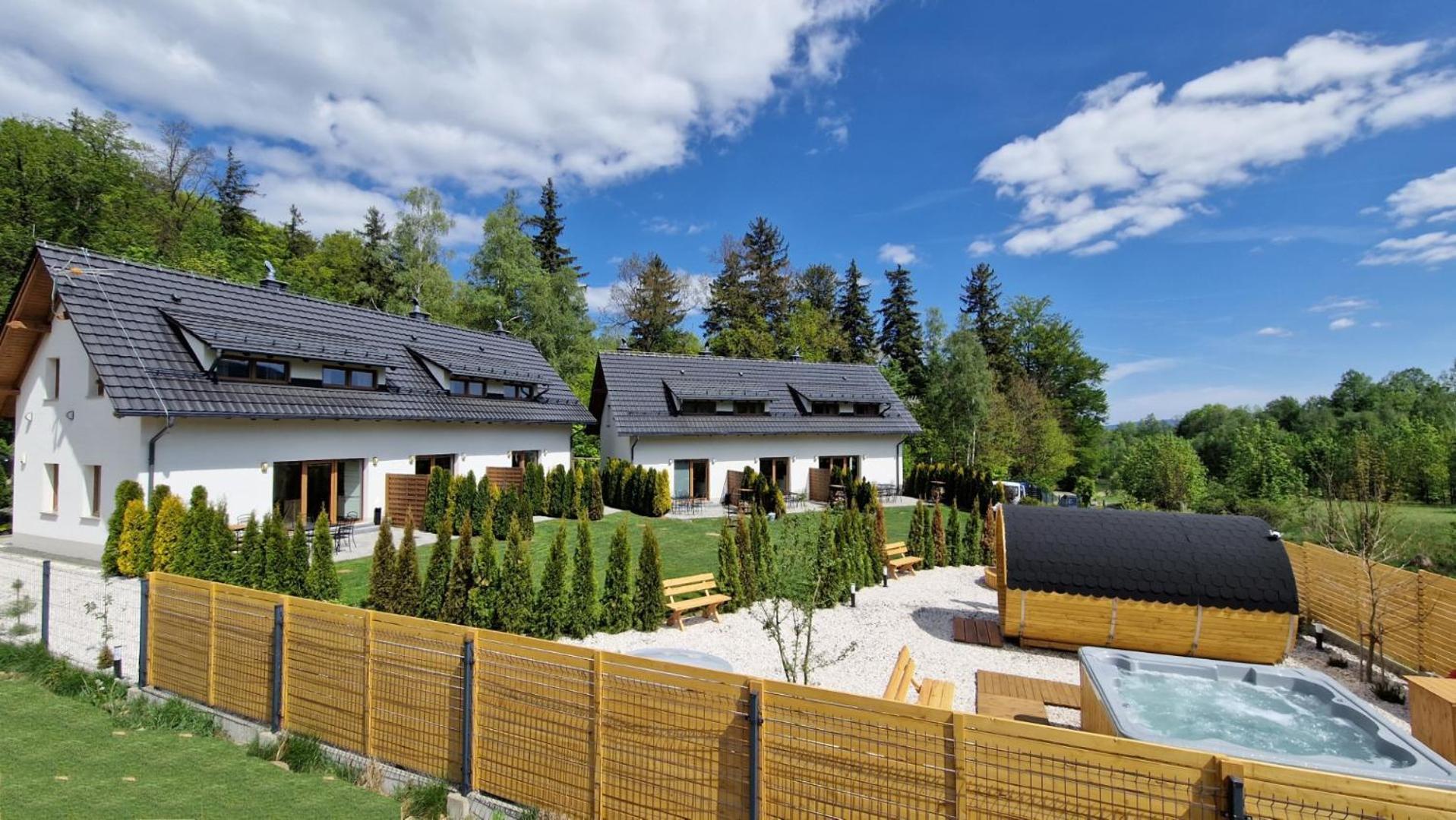Widokowo - Domki Z Widokiem Na Sniezke Z Jacuzzi I Sauna Karpacz Buitenkant foto