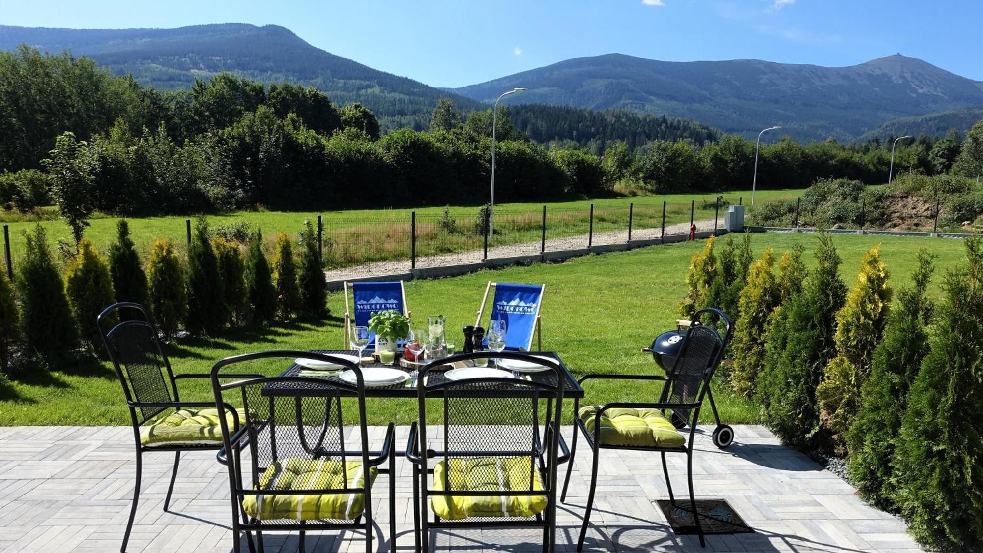 Widokowo - Domki Z Widokiem Na Sniezke Z Jacuzzi I Sauna Karpacz Kamer foto