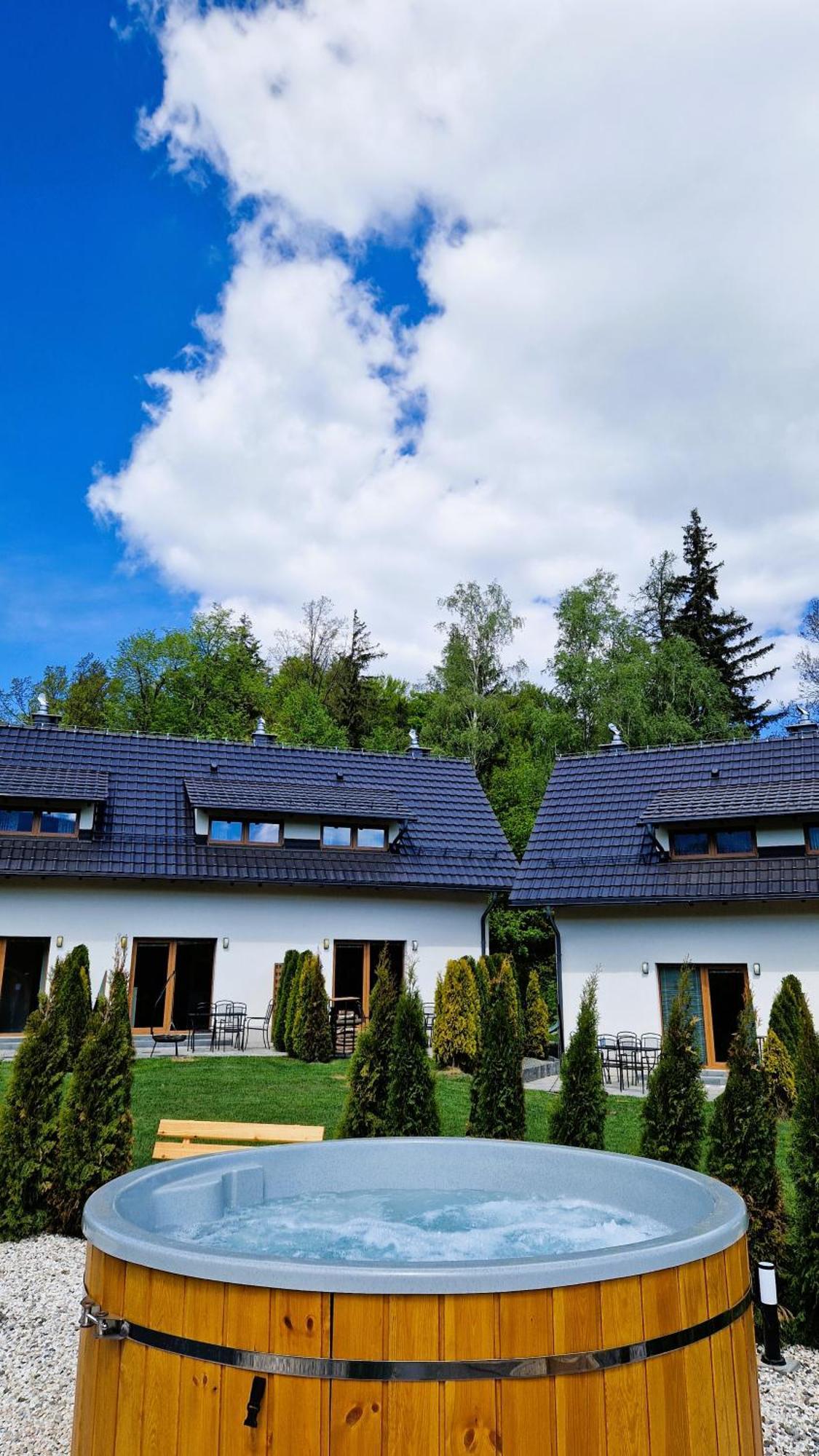 Widokowo - Domki Z Widokiem Na Sniezke Z Jacuzzi I Sauna Karpacz Buitenkant foto