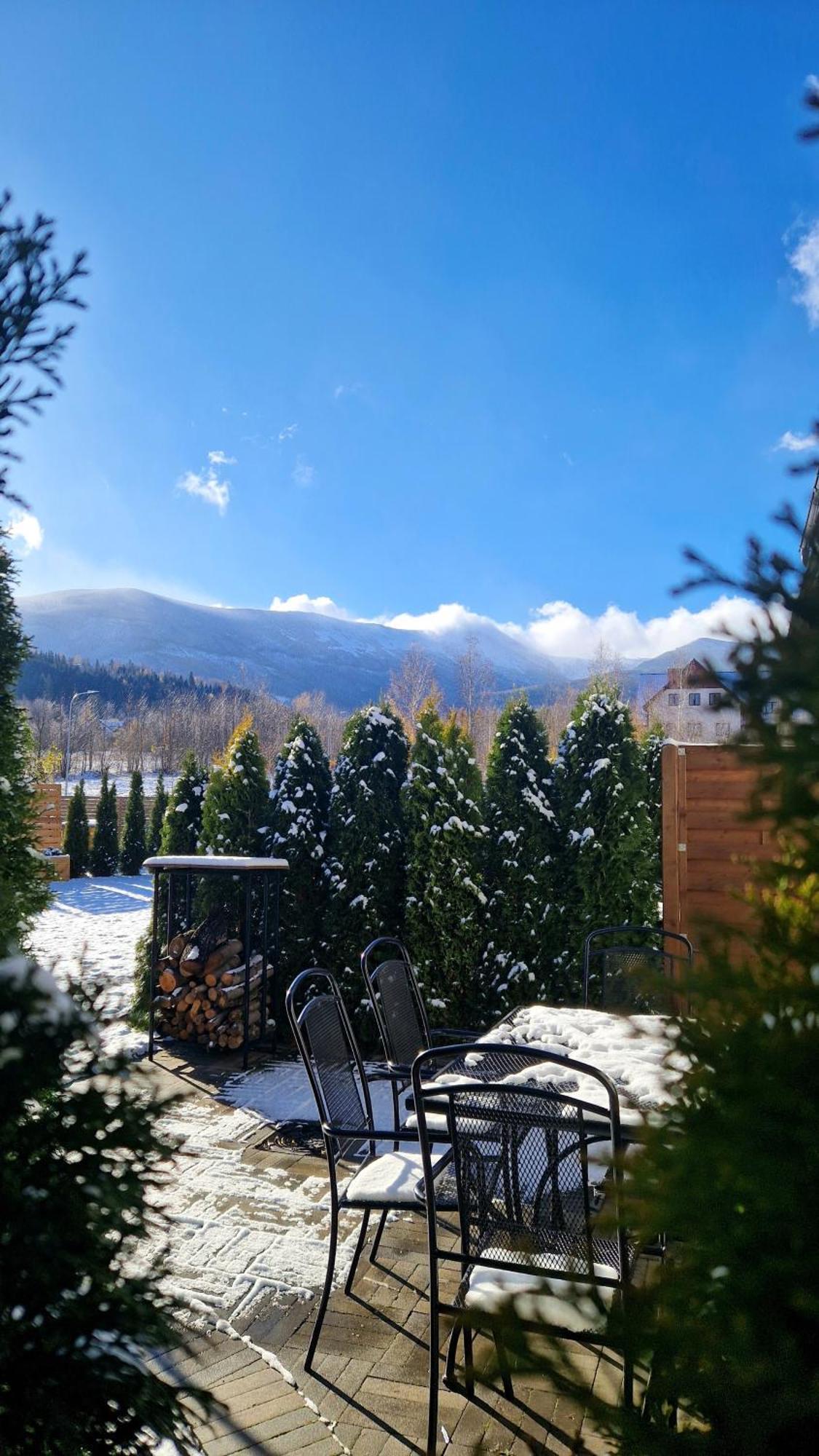 Widokowo - Domki Z Widokiem Na Sniezke Z Jacuzzi I Sauna Karpacz Buitenkant foto