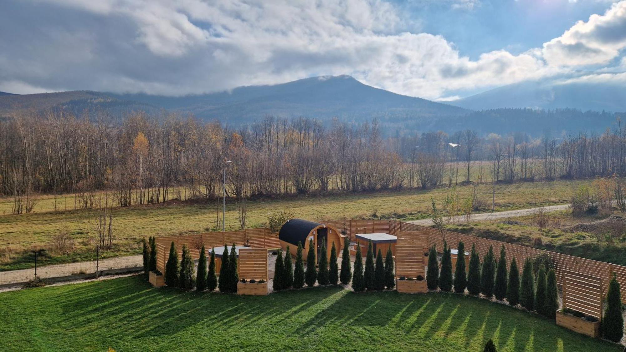 Widokowo - Domki Z Widokiem Na Sniezke Z Jacuzzi I Sauna Karpacz Buitenkant foto