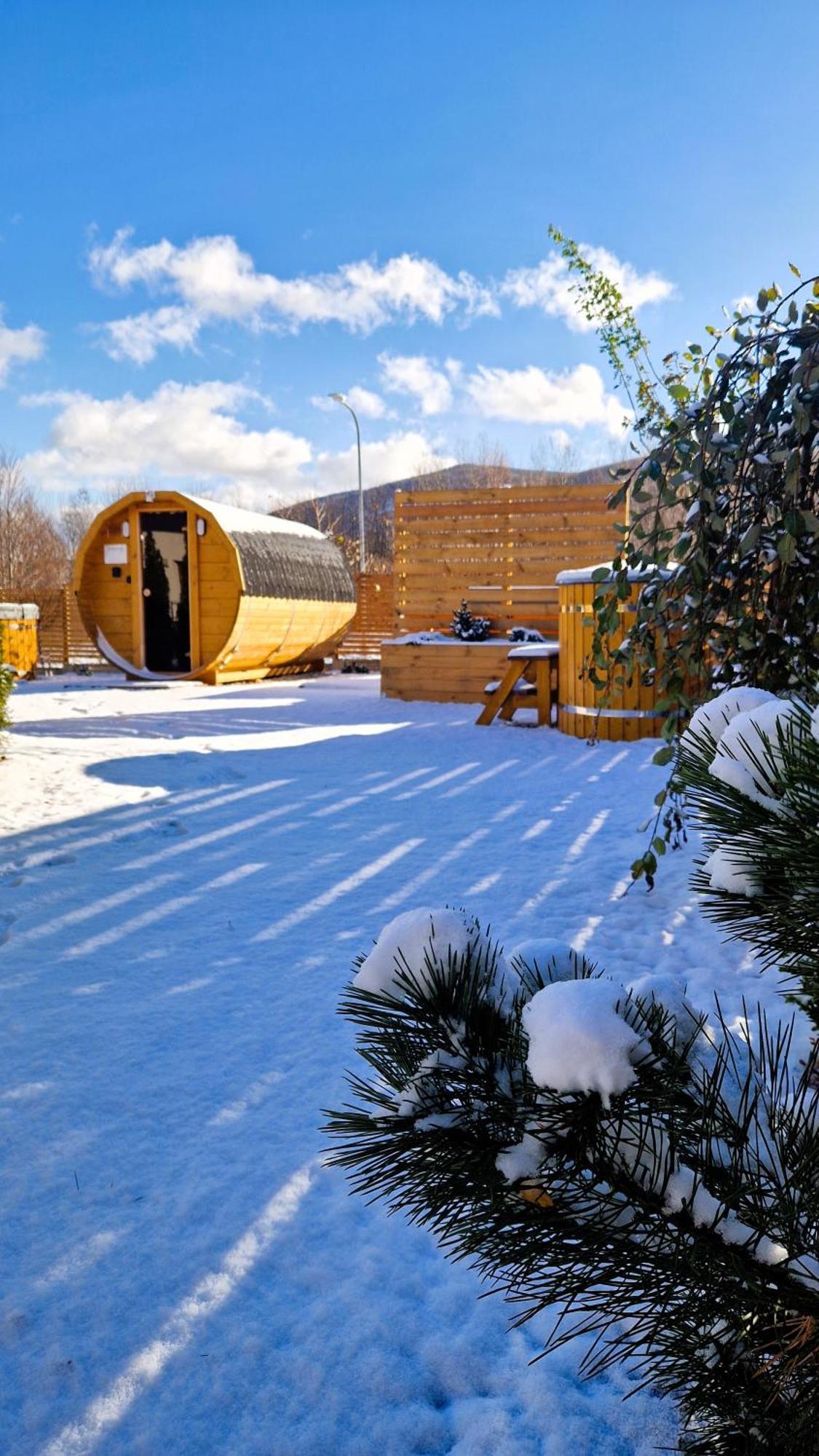 Widokowo - Domki Z Widokiem Na Sniezke Z Jacuzzi I Sauna Karpacz Buitenkant foto