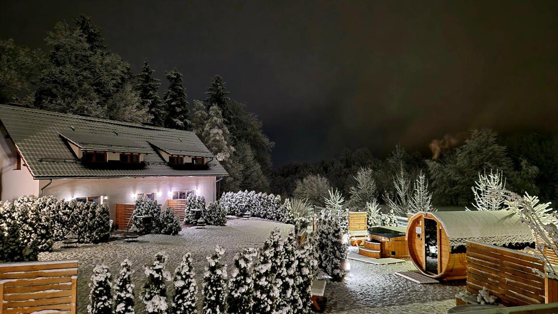Widokowo - Domki Z Widokiem Na Sniezke Z Jacuzzi I Sauna Karpacz Buitenkant foto