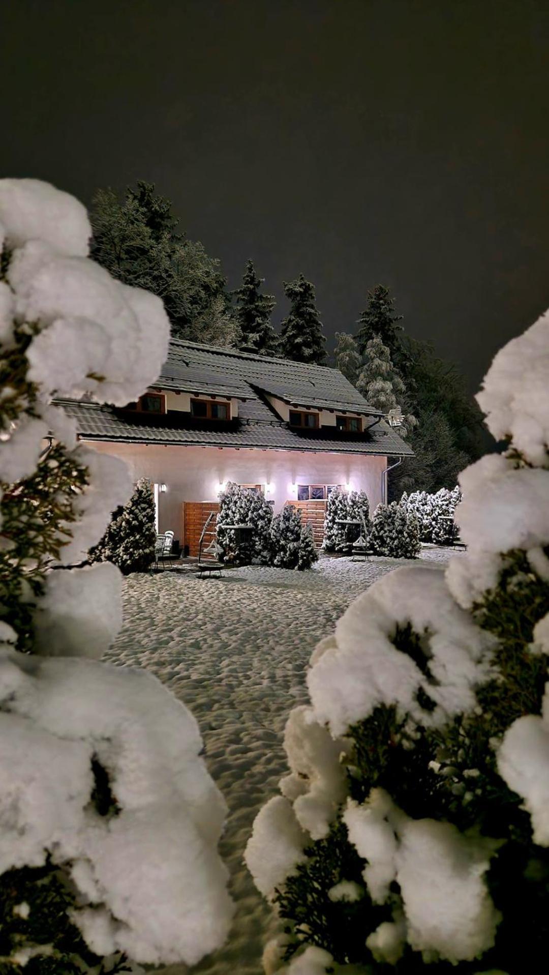 Widokowo - Domki Z Widokiem Na Sniezke Z Jacuzzi I Sauna Karpacz Buitenkant foto