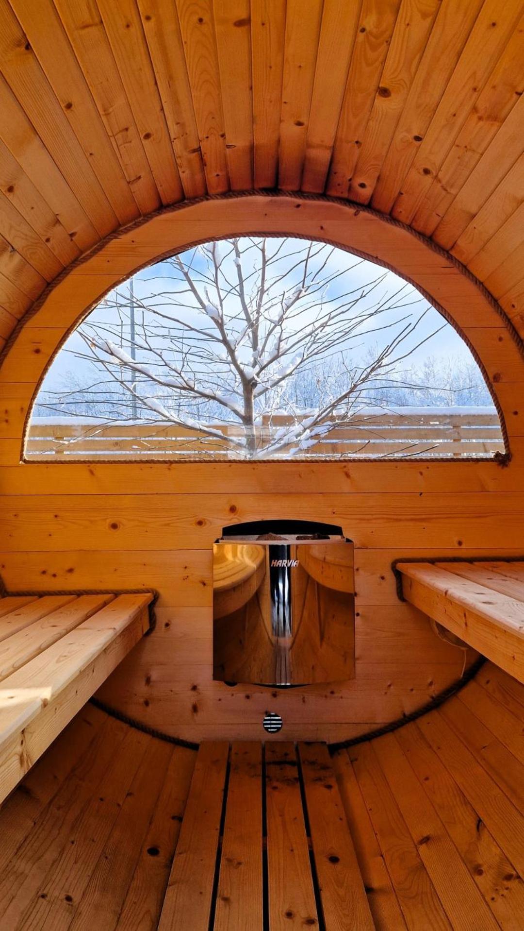 Widokowo - Domki Z Widokiem Na Sniezke Z Jacuzzi I Sauna Karpacz Buitenkant foto