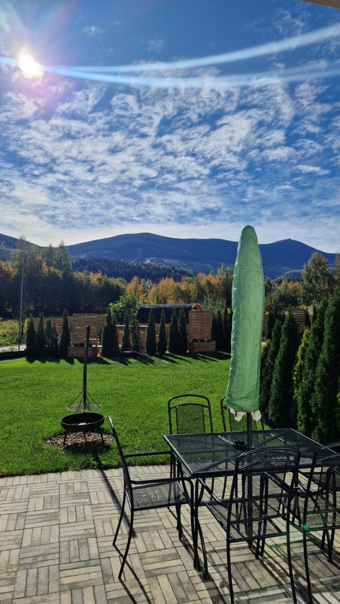 Widokowo - Domki Z Widokiem Na Sniezke Z Jacuzzi I Sauna Karpacz Buitenkant foto
