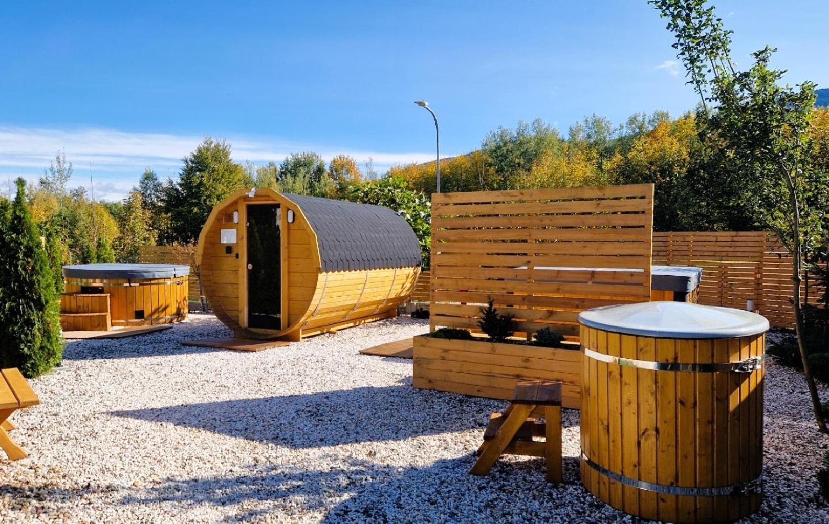 Widokowo - Domki Z Widokiem Na Sniezke Z Jacuzzi I Sauna Karpacz Buitenkant foto