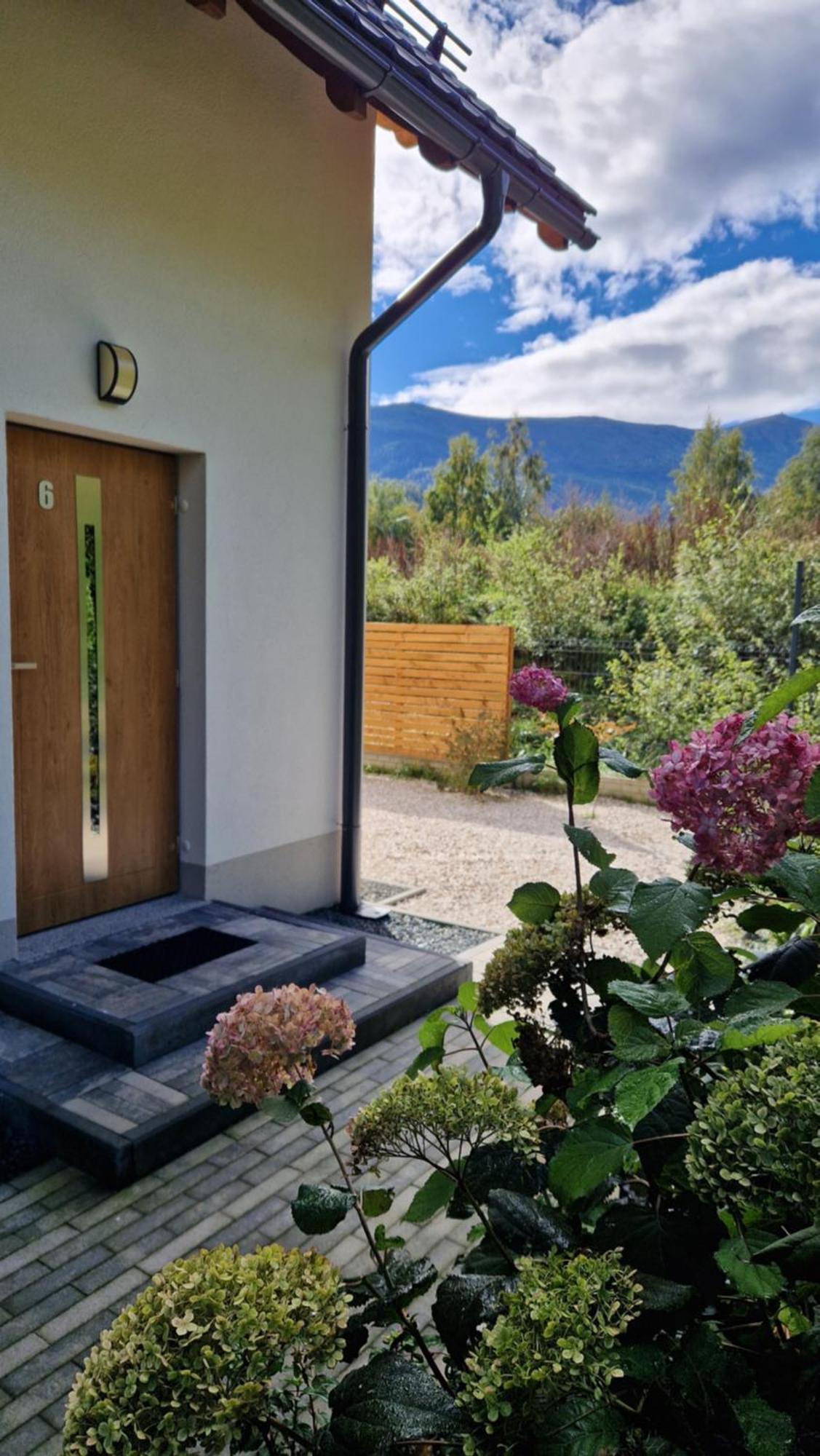 Widokowo - Domki Z Widokiem Na Sniezke Z Jacuzzi I Sauna Karpacz Buitenkant foto