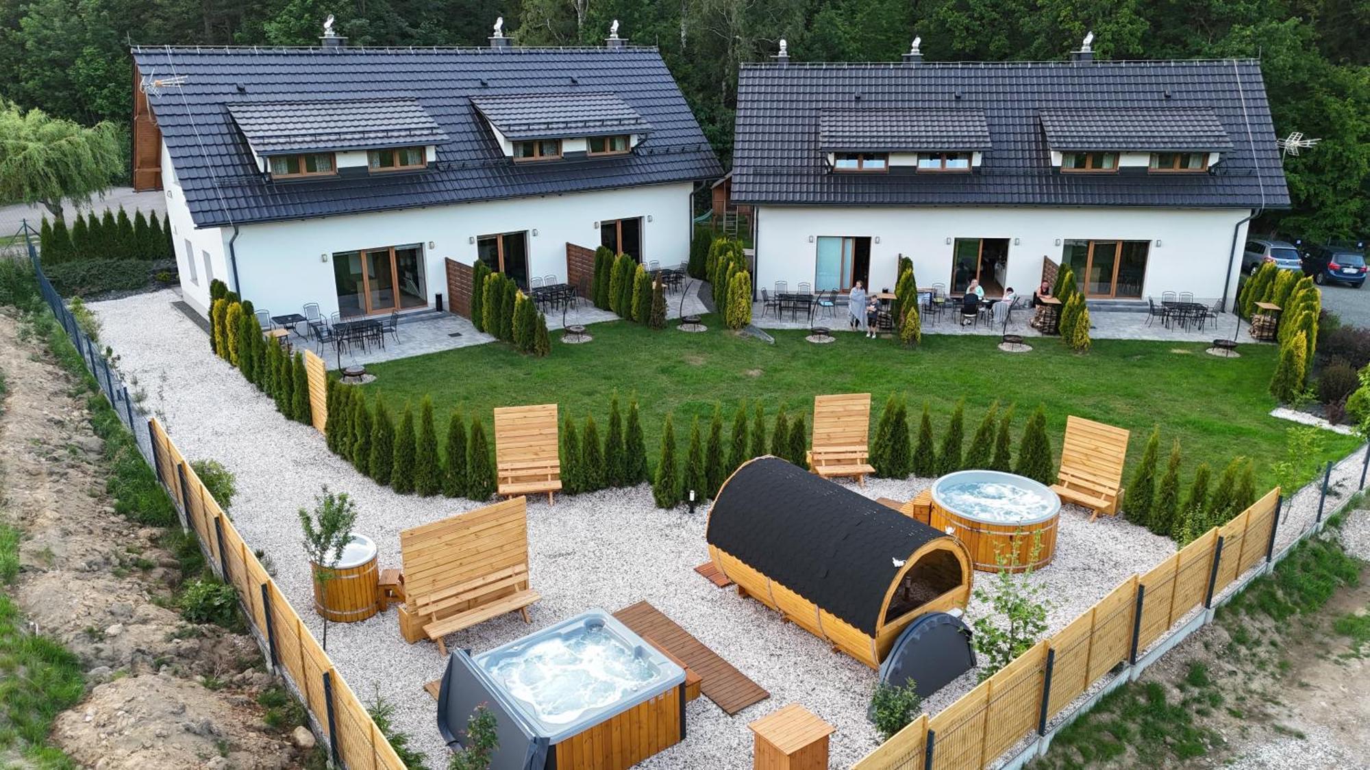 Widokowo - Domki Z Widokiem Na Sniezke Z Jacuzzi I Sauna Karpacz Buitenkant foto