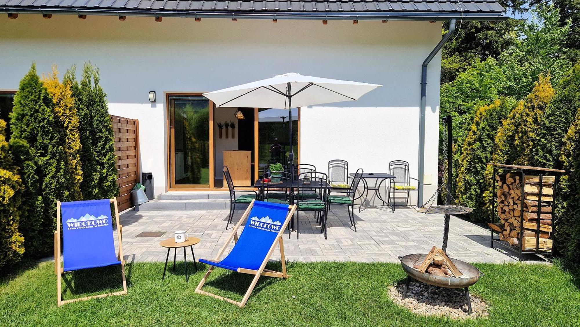Widokowo - Domki Z Widokiem Na Sniezke Z Jacuzzi I Sauna Karpacz Buitenkant foto