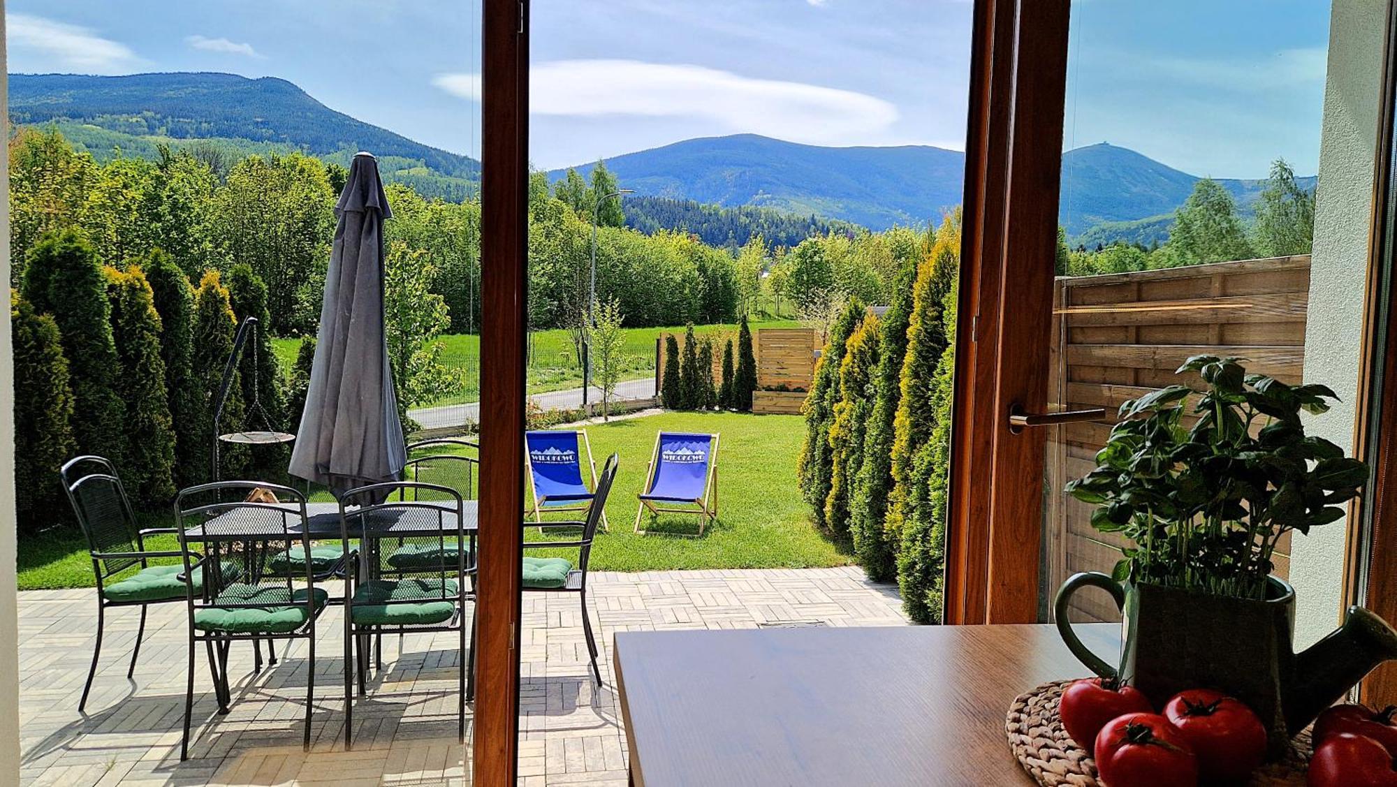 Widokowo - Domki Z Widokiem Na Sniezke Z Jacuzzi I Sauna Karpacz Buitenkant foto