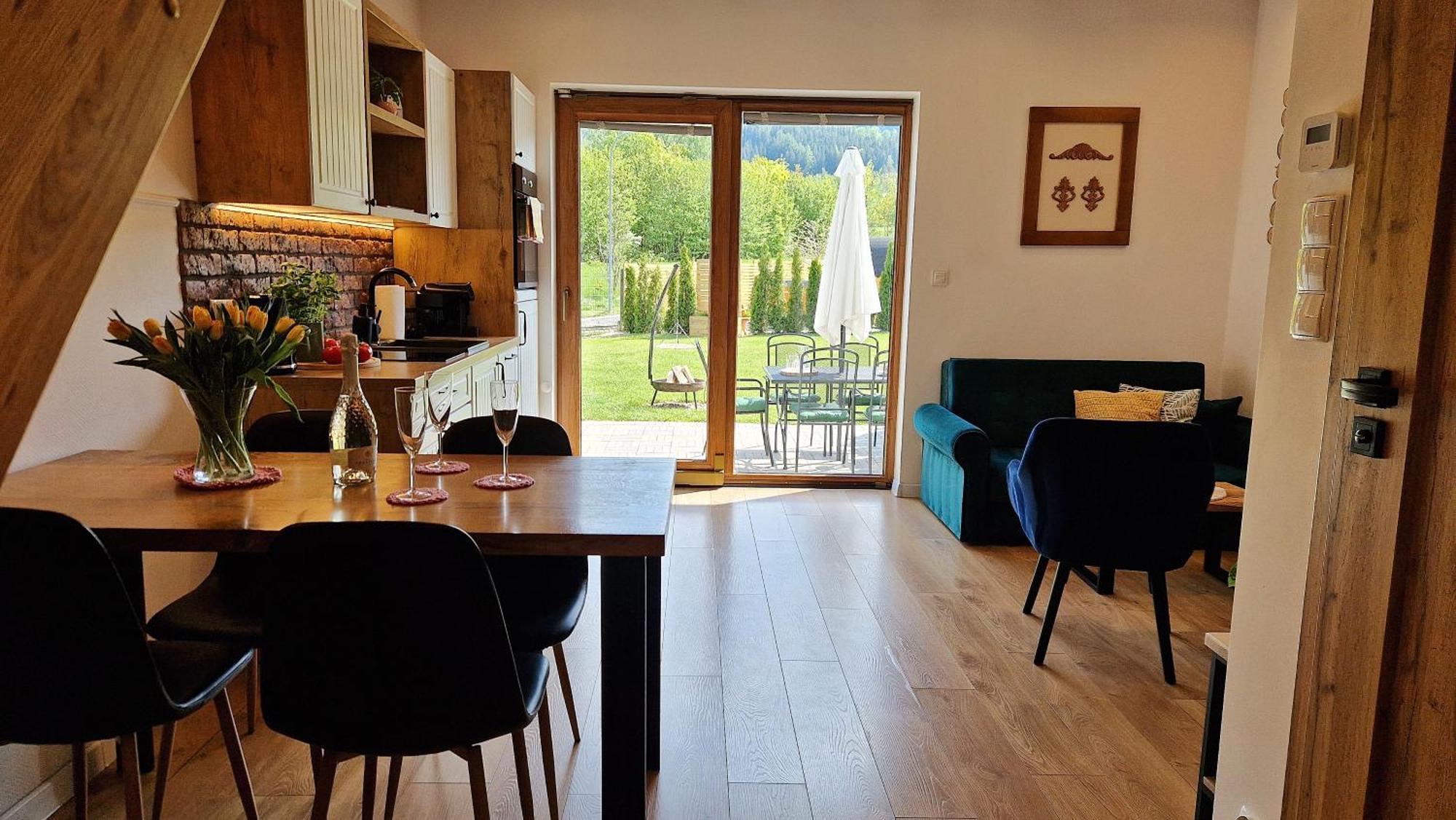 Widokowo - Domki Z Widokiem Na Sniezke Z Jacuzzi I Sauna Karpacz Buitenkant foto
