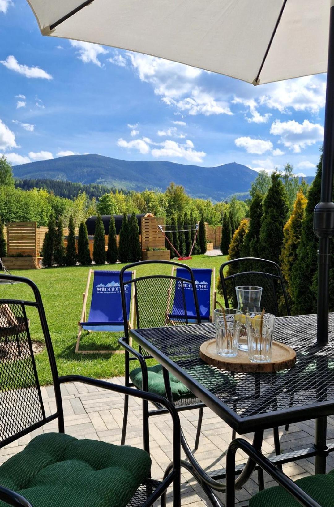 Widokowo - Domki Z Widokiem Na Sniezke Z Jacuzzi I Sauna Karpacz Buitenkant foto
