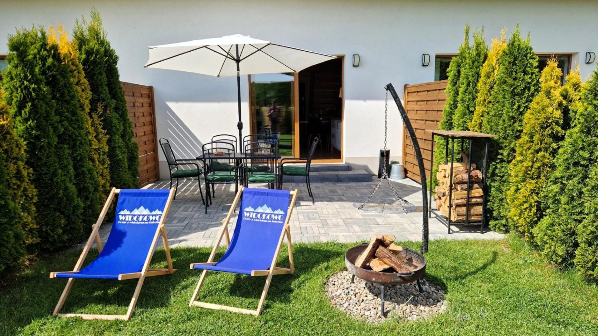 Widokowo - Domki Z Widokiem Na Sniezke Z Jacuzzi I Sauna Karpacz Buitenkant foto