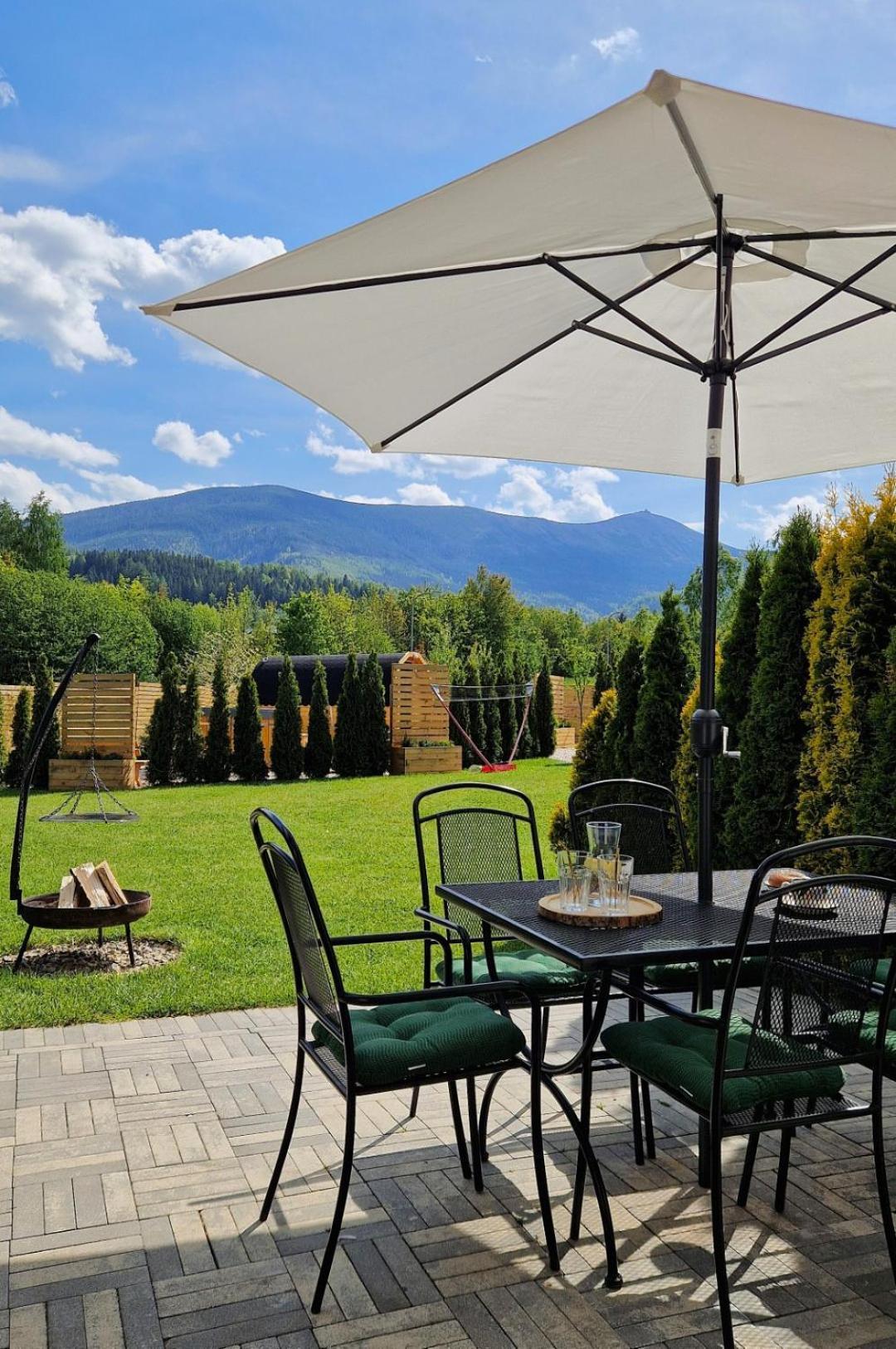 Widokowo - Domki Z Widokiem Na Sniezke Z Jacuzzi I Sauna Karpacz Buitenkant foto