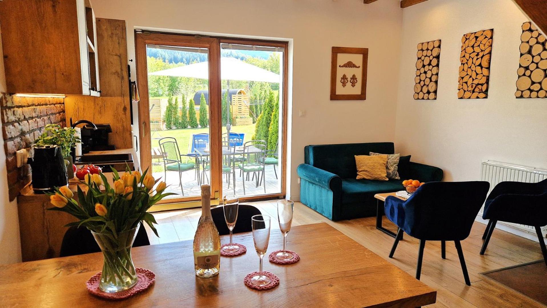 Widokowo - Domki Z Widokiem Na Sniezke Z Jacuzzi I Sauna Karpacz Buitenkant foto